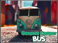 image German Camper Bus