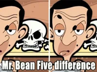 image Mr Bean Five Difference Challenge