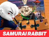 image Samurai Rabbit The Usagi Chronicles Jigsaw Puzzle