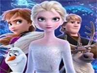 image Disney Frozen 2 Jigsaw
