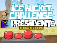 image Ice bucket challenge : President edition