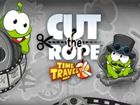 image Cut the Rope Time Travel.