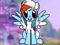 image My Little Pony Coloring Book Online