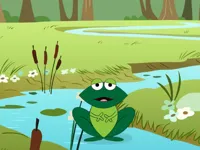 image Feed the Frog