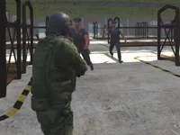 image Infiltration of the Police Base