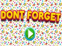 image Dont Forget