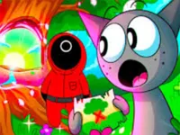 image When Sprunki Meet Squid Game