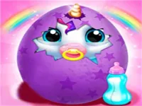 image My Baby Unicorn Virtual Pony Pet Girl Game