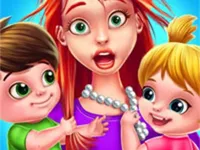 image Babysitter Daycare Game