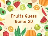 image Fruits Guess Game2D