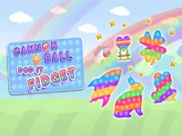 image Cannon Ball  amp; Pop It Fidget Game