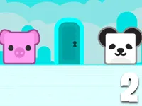 image Panda Escape With Piggy 2