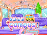 image School Campus Cleaning