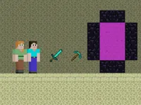 image Steve and Alex Ender World
