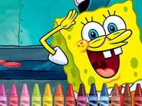 image Sponge Bob Coloring