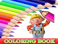 image Coloring Book for Bob The Builder