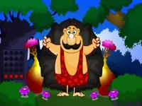 image Caveman Forest Escape