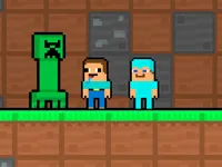 image Noob and Pro Monster School