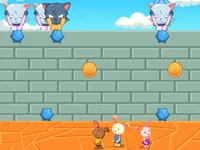 image Rabbit Avoid Thorn Ball