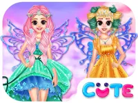 image Princess In Colourful Wonderland
