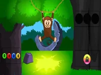 image Funny Monkey Forest Escape