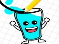 image Happy Glass Draw lines