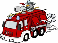 image Cartoon Trucks Slide