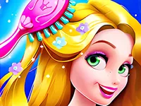 image Long Hair Princess Salon