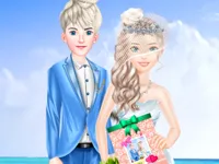 image Royal Couple Wedding Invitation