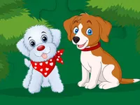 image Cute Puppies Jigsaw