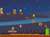 image Mario Bros Save Princess