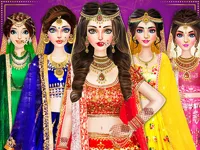 Wedding Makeup  amp;amp; Dress up Game