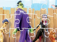 image Monster Family Jigsaw