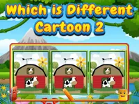 image Which Is Different Cartoon 2