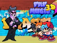 image FNF Music 3D