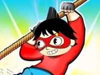 image Zipline Rescue Adventure Game