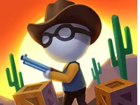 image Cowboy Running adventure