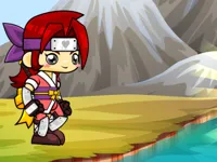 image Samurai running