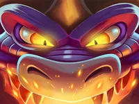 image Dragon vs Wizard