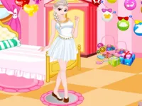 image Elsa dress-up